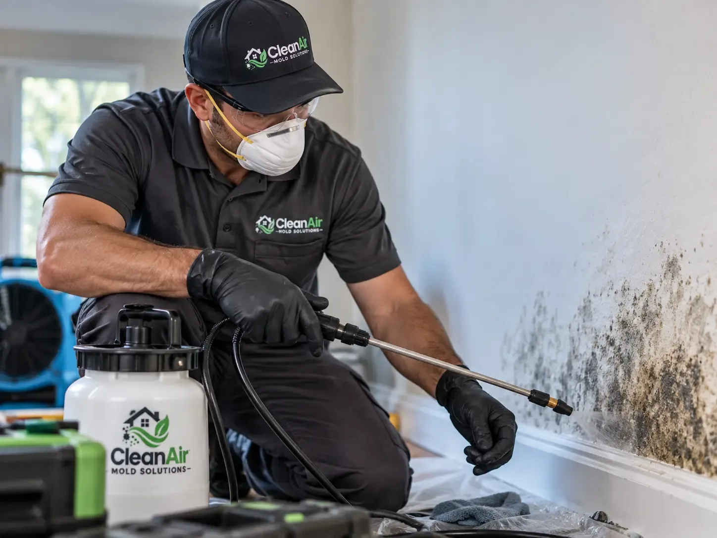 Why choose Mold Remediation in Waitsfield, VT